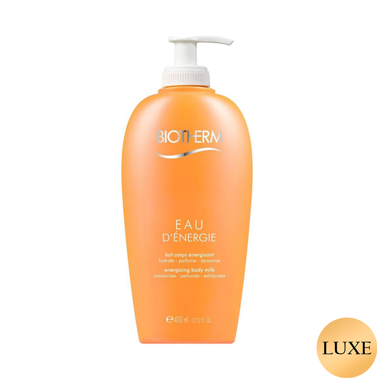 Молочко для тіла Biotherm Eau D'Energie Energizing Body Milk, 400 мл